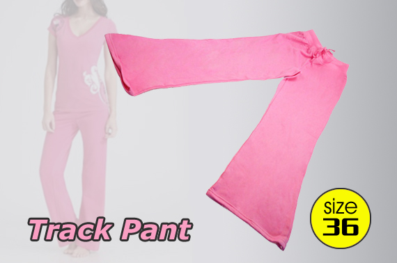 FREE Ozstock Day: Ladies Track Pants Size 36