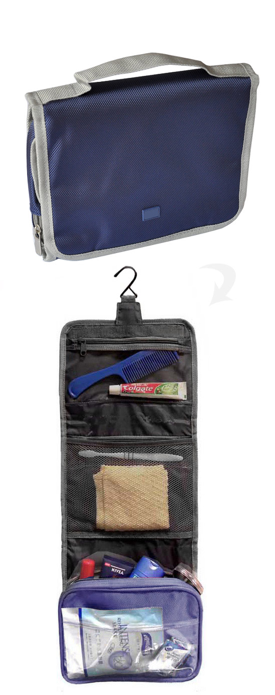 TriFold Toiletry Kit Travel Bag