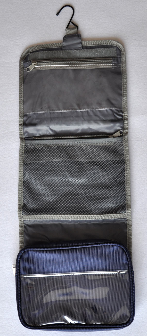 TriFold Toiletry Kit Travel Bag