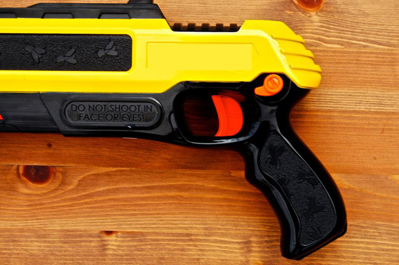 Bug & Fly Killing Salt Gun