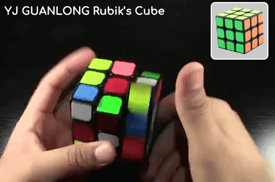 Super Smooth 3x3x3 Rubik's Magic Speed Cube