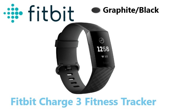 gps tracking fitbit charge 3