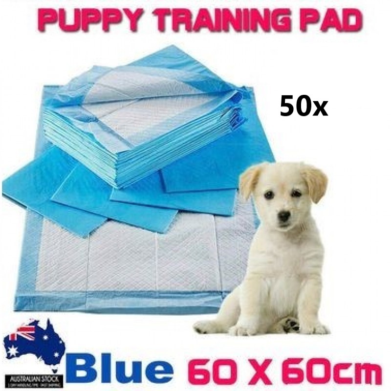 Free Shipping 60x60cm Puppy Pet Dog Indoor Cat Toilet Training Pads Super Absorben 50pcs