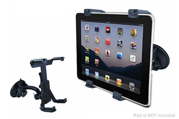 Universal Car Mount for iPad/GPS/eBook/Tablets/DVD