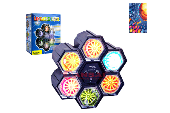 Linkable Pub Disco LED Party Light