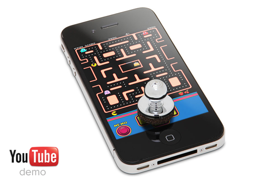 JOYSTICK-IT Arcade Stick for iPhone and iPod Touch