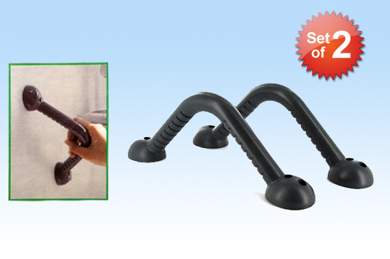Mini Handy Grips - Set of 2 Household Safety Rails