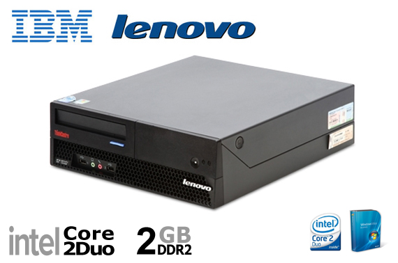 Refurbished IBM Lenovo ThinkCentre Desktop Computer, 1-Day Deal for 128$ @ OzStock.com.au