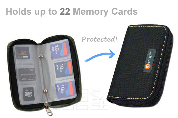 FREE Ozstock Day: Anti-static Memory Card Storage Pouch