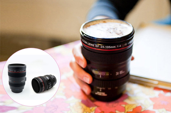 FREE Ozstock Day: Canon-Style 24-105mm Lens Coffee Mug (No Lid)