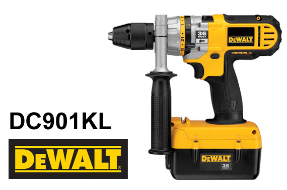 DC901KL Dewalt Cordless Hammer Drill and Driver