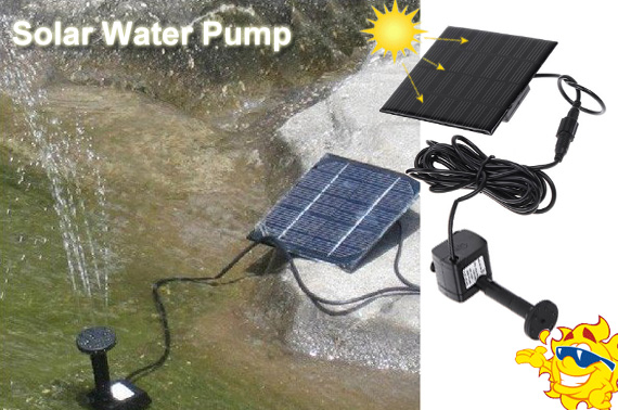 Solar Fountain