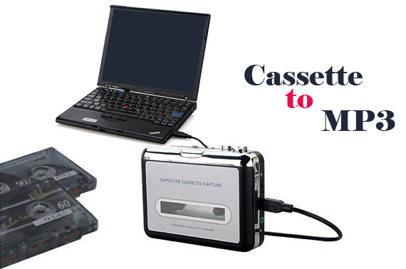 USB Cassette-to-MP3 Converter