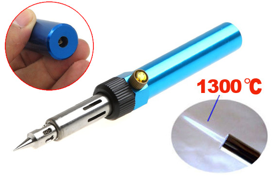Jet Flame Gas Soldering Pen