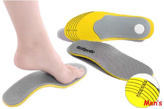 All Size Arch Support Shoe Insoles For Men