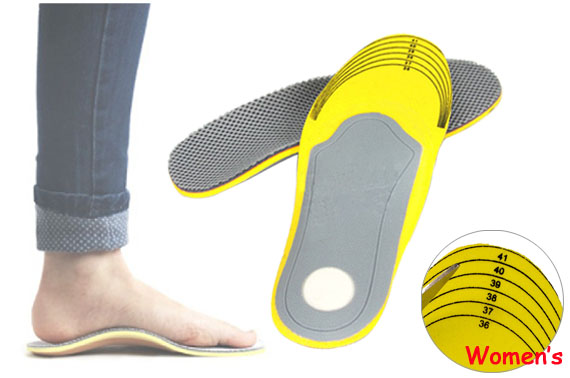 All Size Arch Support Shoe Insoles For Women
