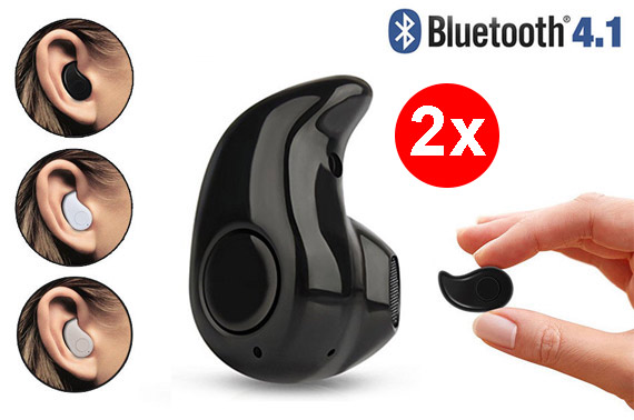 Mini Wireless Bluetooth 4.1 In-ear Headset
