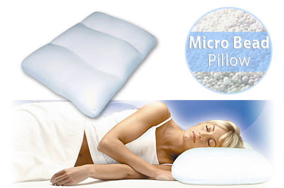 Cloud Zen Micro Bead Pillow