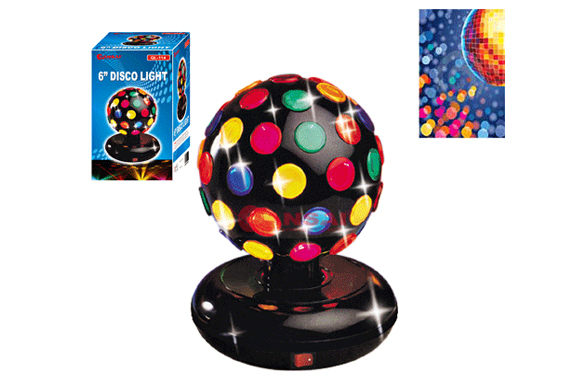 New SANSAI Deluxe Pub Disco Rotating Party Light QL-114