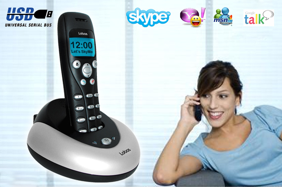Super Special: LOBOS LB-SP601 Skype USB Wireless Phone