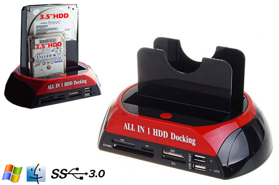All-in-One USB SATA/IDE 2.5