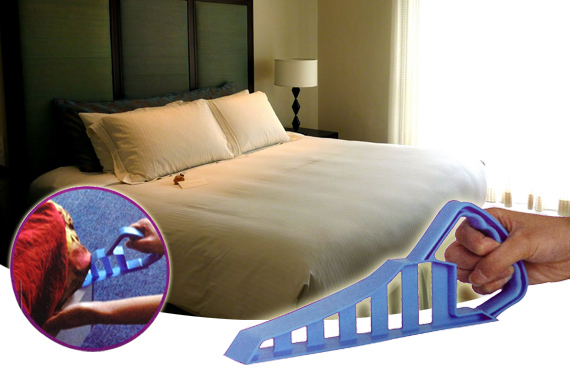 Mattress Maid - Easily Lifts & Holds Mattresses UP While You Make Your Bed