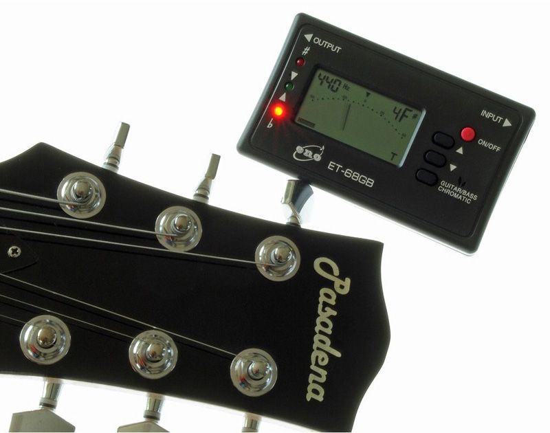 ENO ET68GB Digital Guitar/Bass Tuner