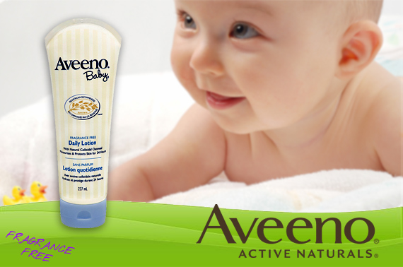 FREE Ozstock Day: Aveeno Baby Fragrance Free Daily Lotion - 227ml