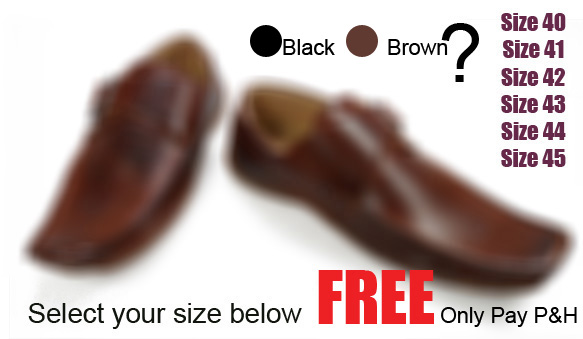 FREE Ozstock Day: 1 Pair of Mystery Men's shoes