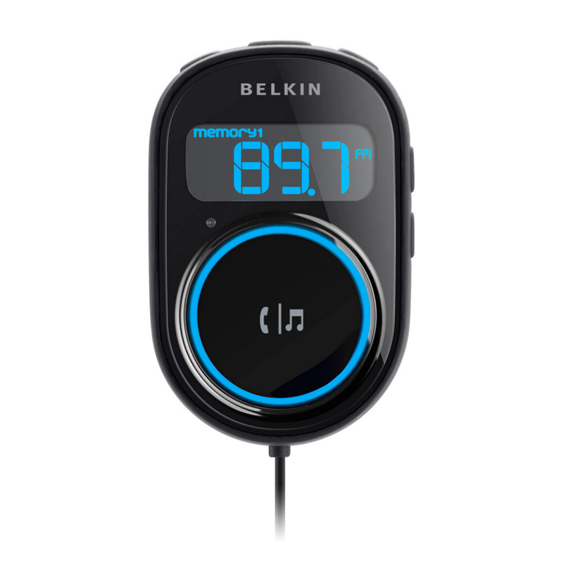 Belkin Bluetooth CarAudio Connect FM Transmitter