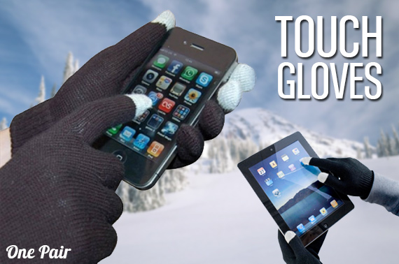 Touch Gloves for Smartphones and Tablets