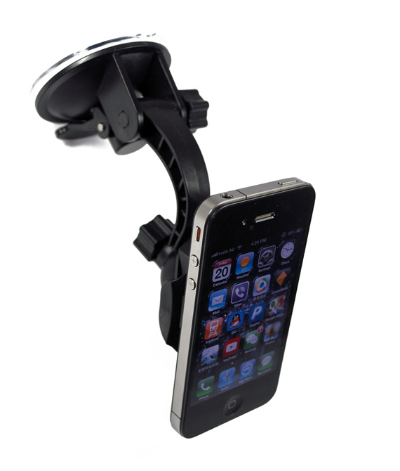 Universal HandsFREE Car Mount Holder for Mobile Phone/Tablet/GPS