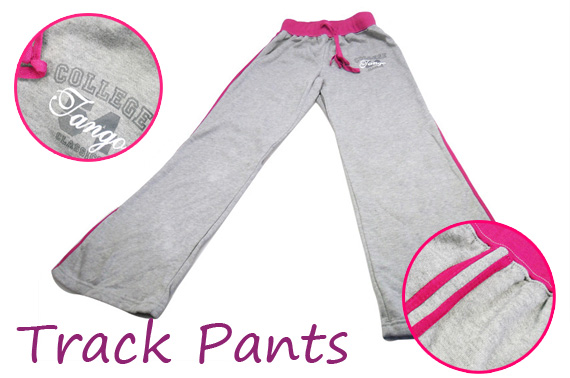 FREE Ozstock Day: Ladies Track Pants Size 34