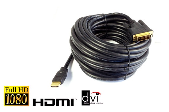 FREE Ozstock Day: Quality 2m High Definition HDMI to DVI Cable