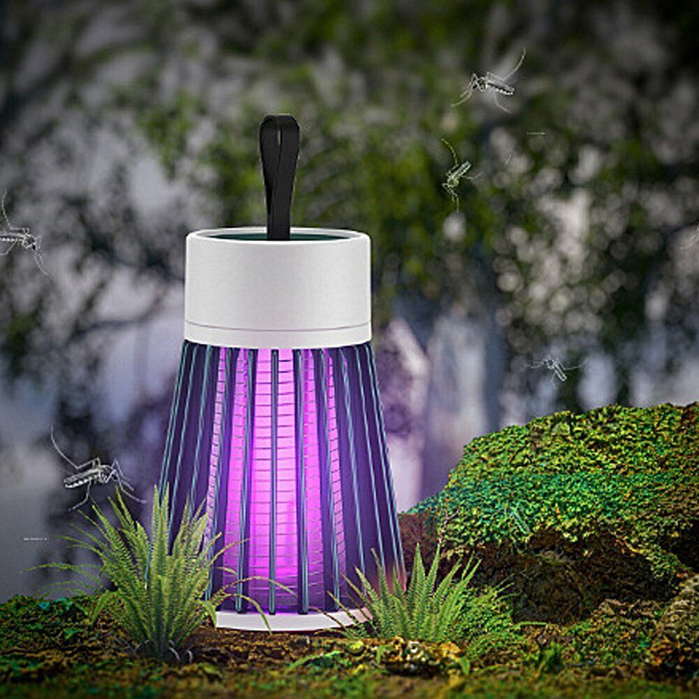 Electric LED Mosquito Catcher Lamp Light Insect Killer Fly Bug Zapper Trap AU