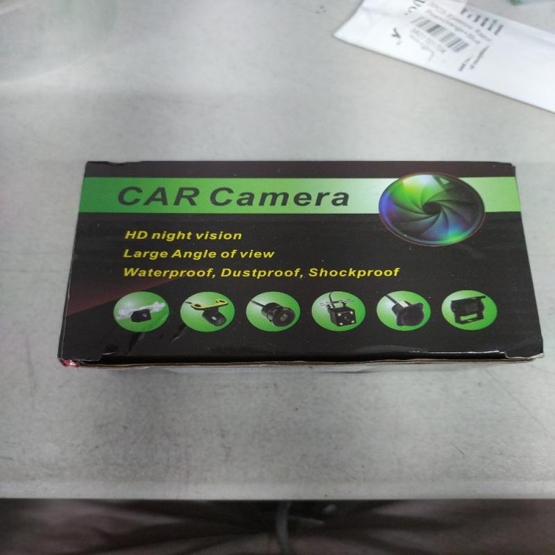 Car Camera HD Night Vision Large Angle of View