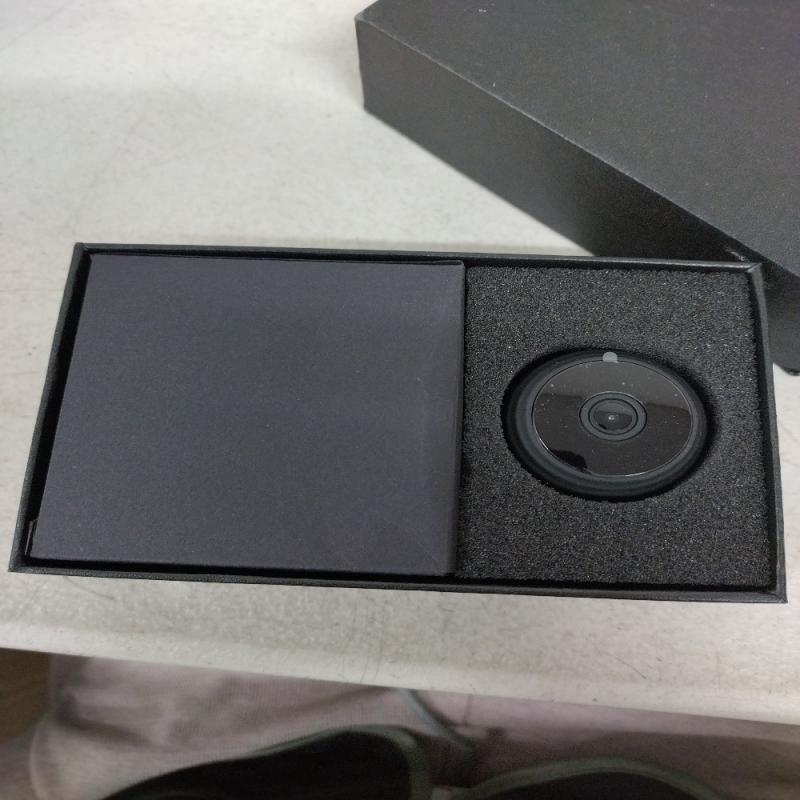 Wireless WiFi Mini Camera Home Security Camera Portable Surveillance open Box