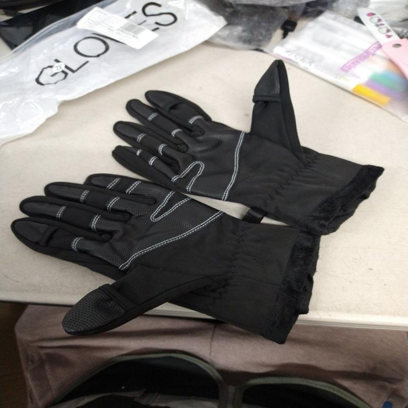 PULLIMORE Winter Warm Gloves for Men Women Waterproof Touchscreen Gloves 