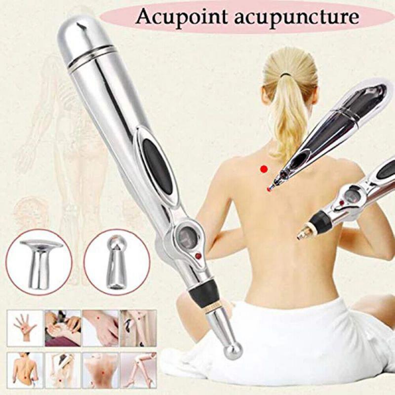 Electronic Acupuncture Pen Meridians Laser Therapy Heal Massage Pain Relief