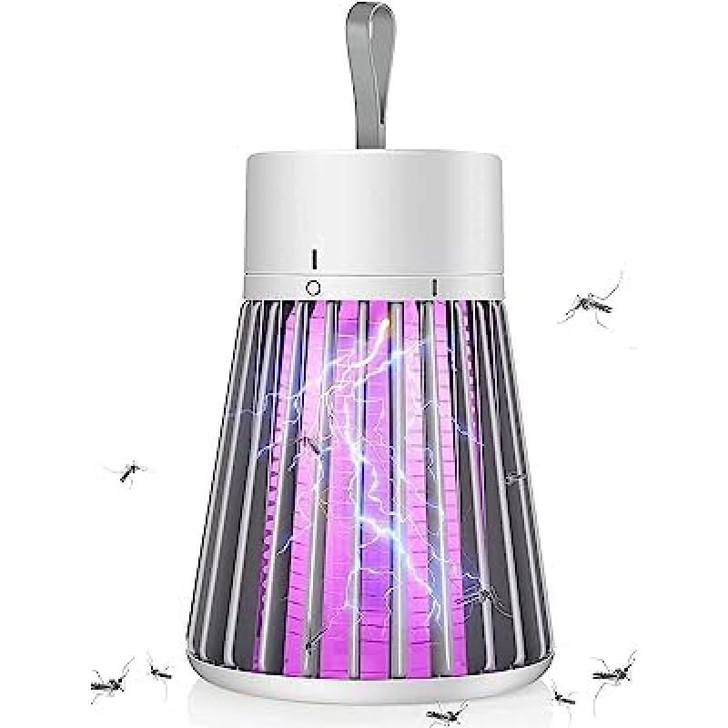 Mosquito Insect Bug Zapper Trap Killer LED Lamp, Electronic Mosquito Killer lamp