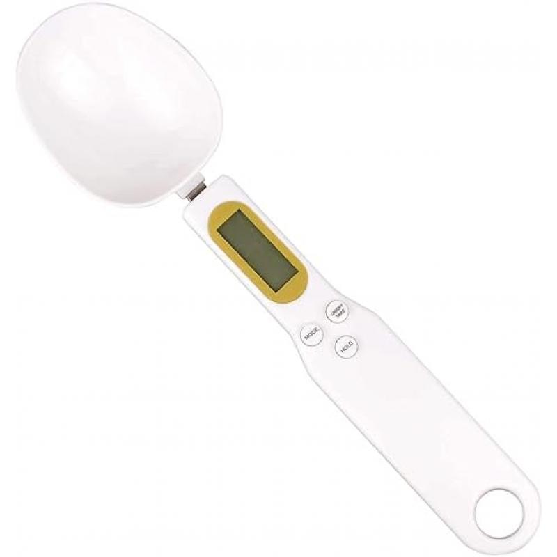 Portable Electronic Digital Kitchen Weighing Scale Spoon Food Weight Machine