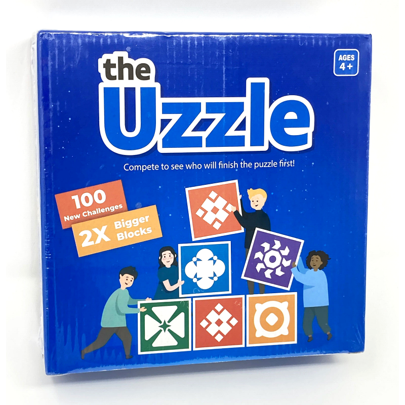 The Uzzle Game 2.0 Board Game For Children And Adults