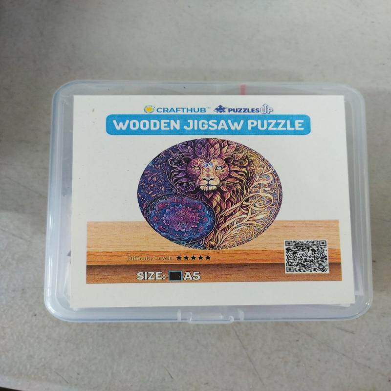 Top Quality 3D Jigsaw Wooden Puzzles 