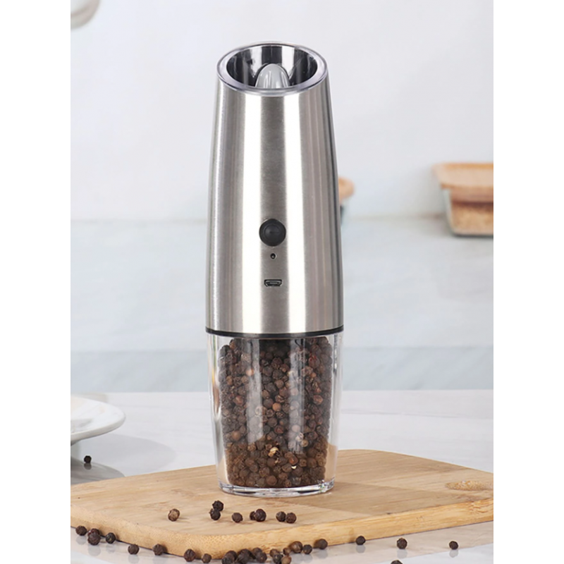 Electric Salt and Pepper Grinder Mill Shakers Automatic Gravity Adjustable