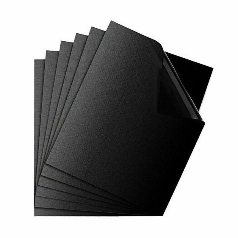 Free shipping 1PCS Black LEDON Non-Stick BBQ Grill Mats For Gas Charcoal Electric Grills