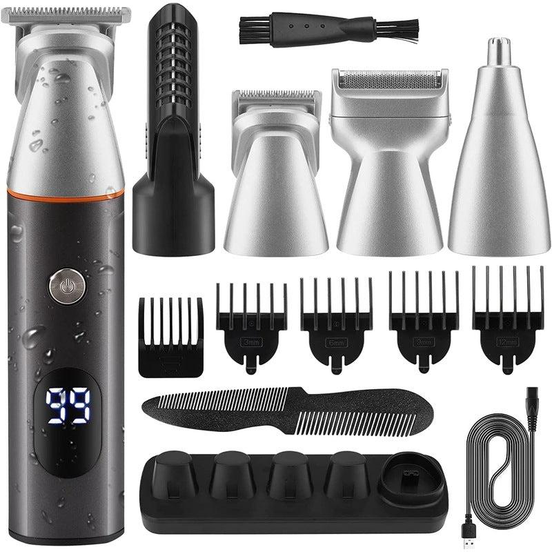 Electric clipper electric clipper LCD hair clipper hair clipper electric shaver shaving Nose hair or