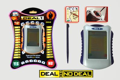 Deal Or No Deal Electronic Handheld Game 