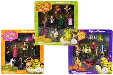 Shrek 24 Piece Limited Edition Figurine Collection Promotions Factory