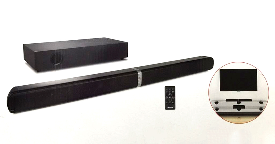 Refurbished Medion 2.1 Channel Soundbar with Wireless Subwoofer