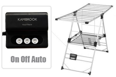 Kambrook heated clothes 2025 rack